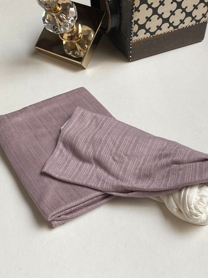 Lulwah twist with matching bandana.