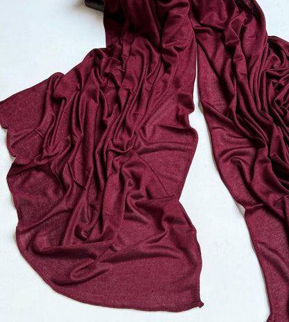 Shana cotton lycra scarf.