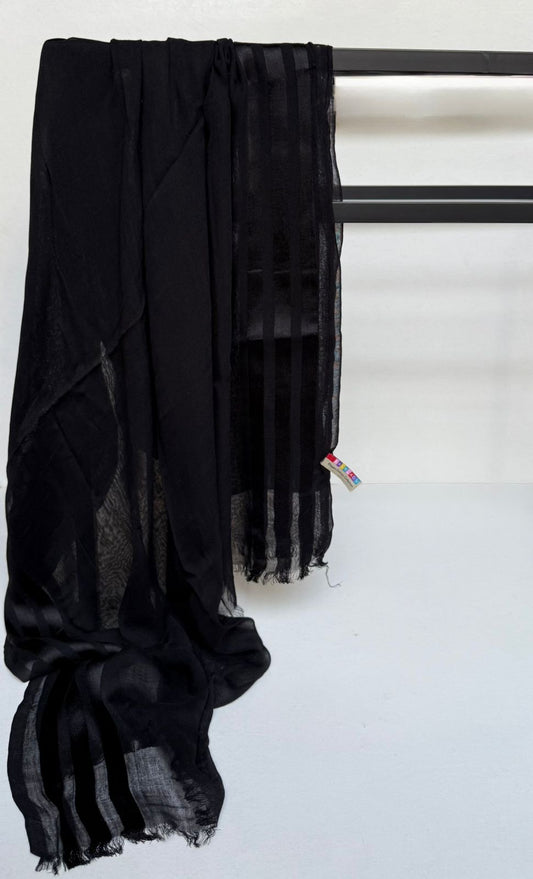 Lamina linen scarf