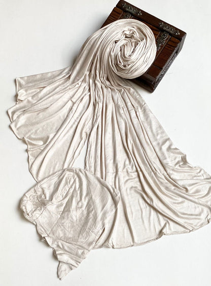 Breathable cotton lycra with matching bandana.