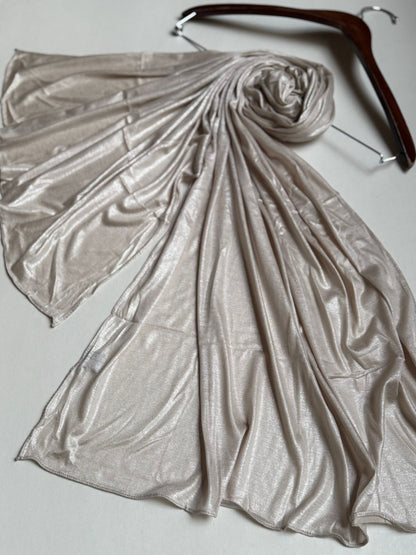 Glam cotton lycra scarf