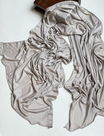 Shana cotton lycra scarf.