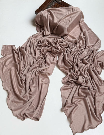 Shana cotton lycra scarf.