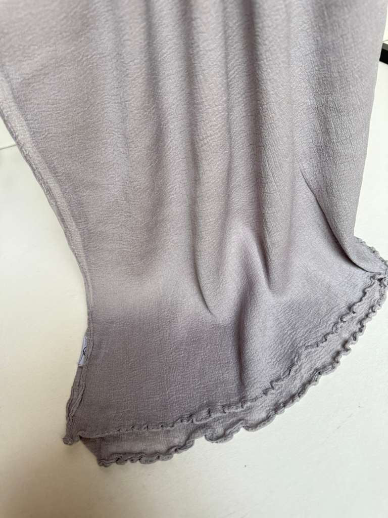 Celia indian chiffon scarf.