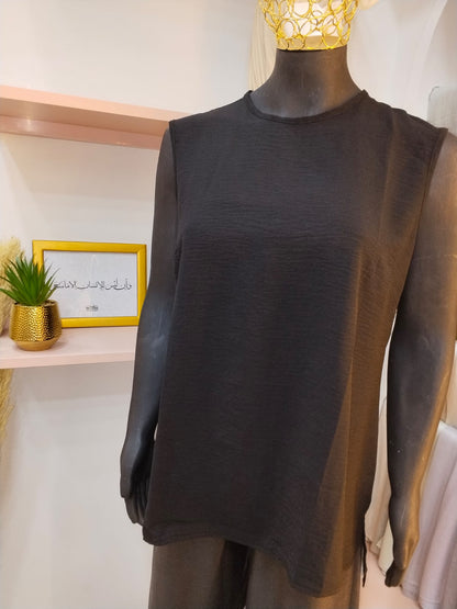 Soft crush undershirt