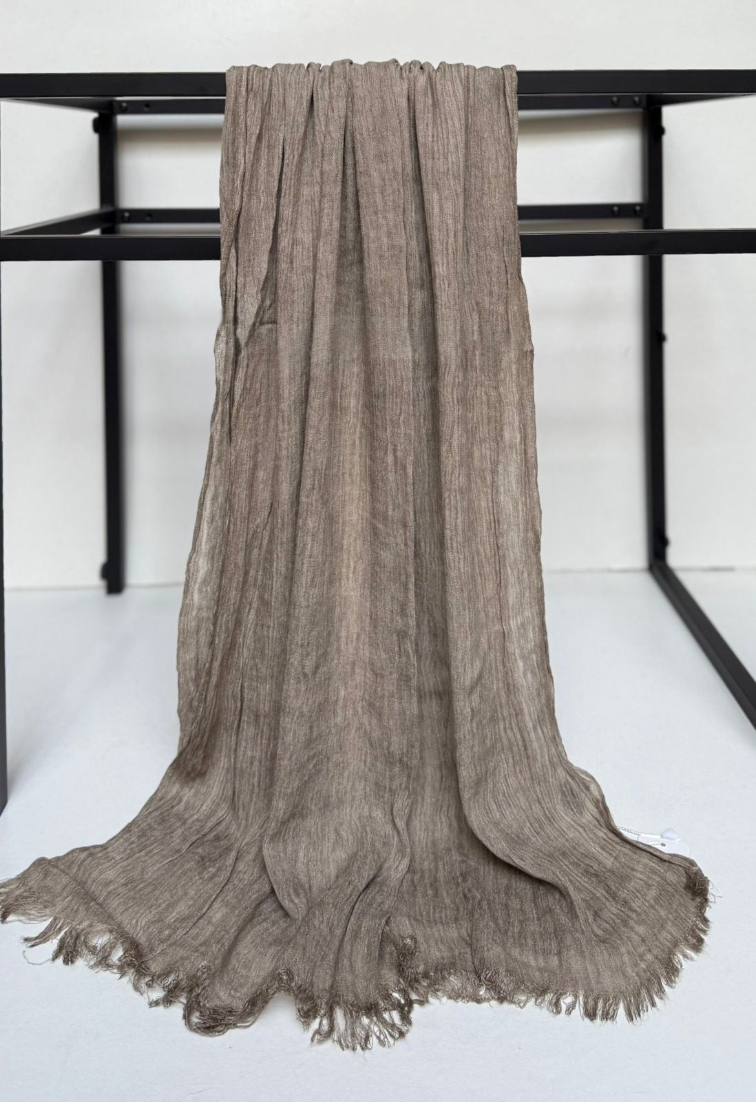 Crush Drape scarf.