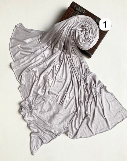 Breathable cotton lycra with matching bandana.