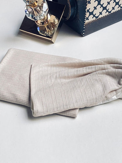 Lulwah twist with matching bandana.