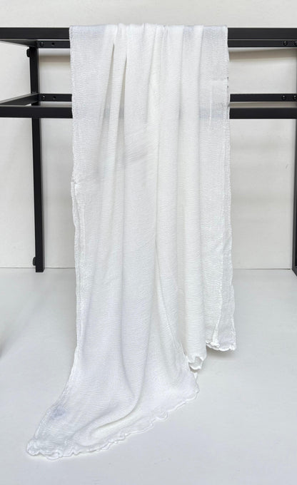 Celia indian chiffon scarf.