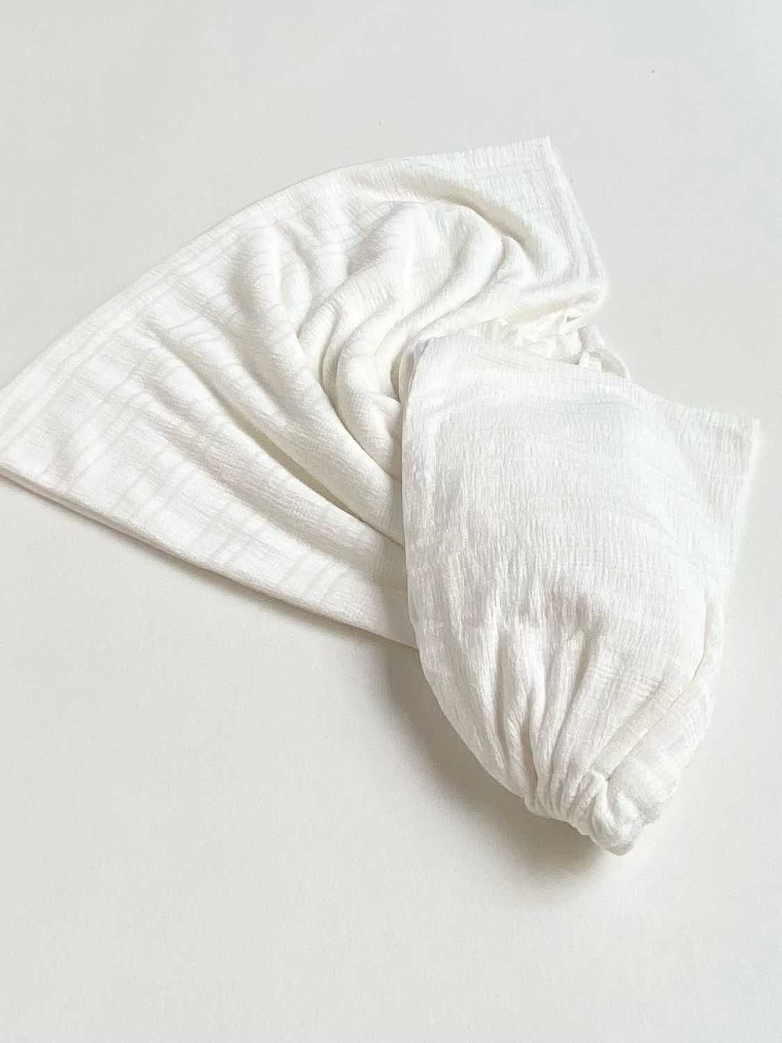 Alena twist scarf