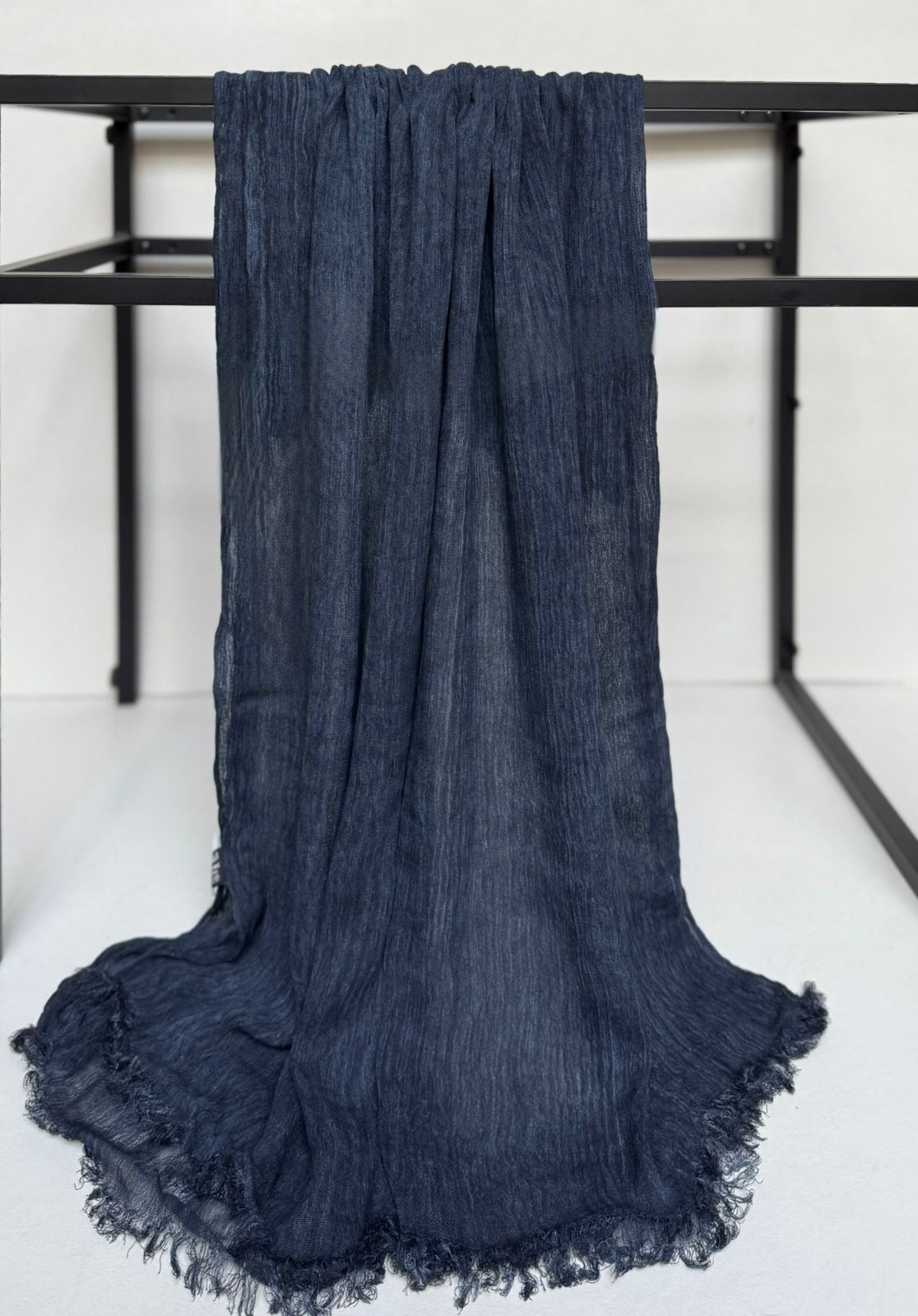 Crush Drape scarf.