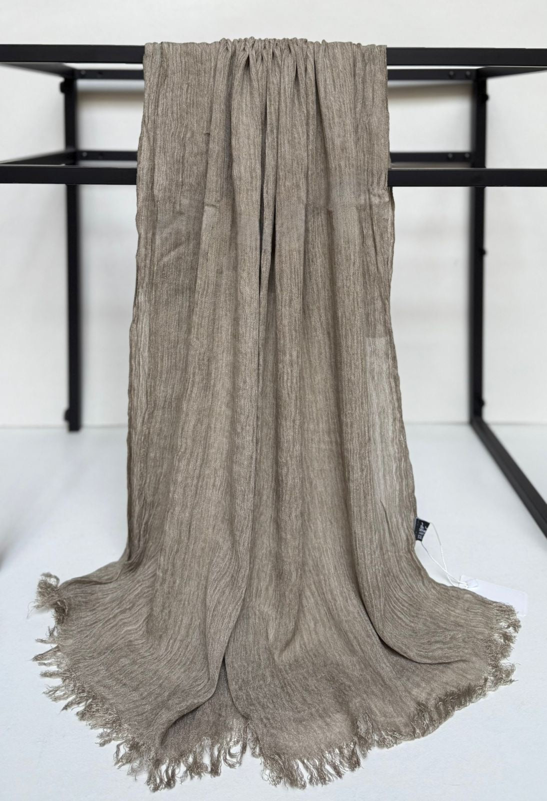 Crush Drape scarf.