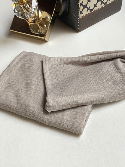 Lulwah twist with matching bandana.