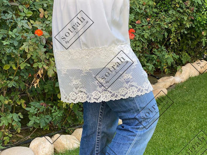 Short skirt extensions