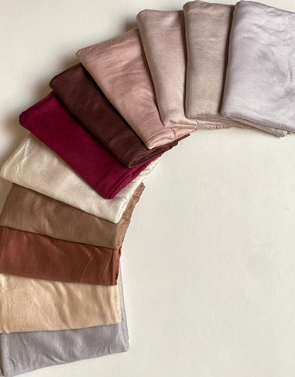 Breathable cotton lycra with matching bandana.