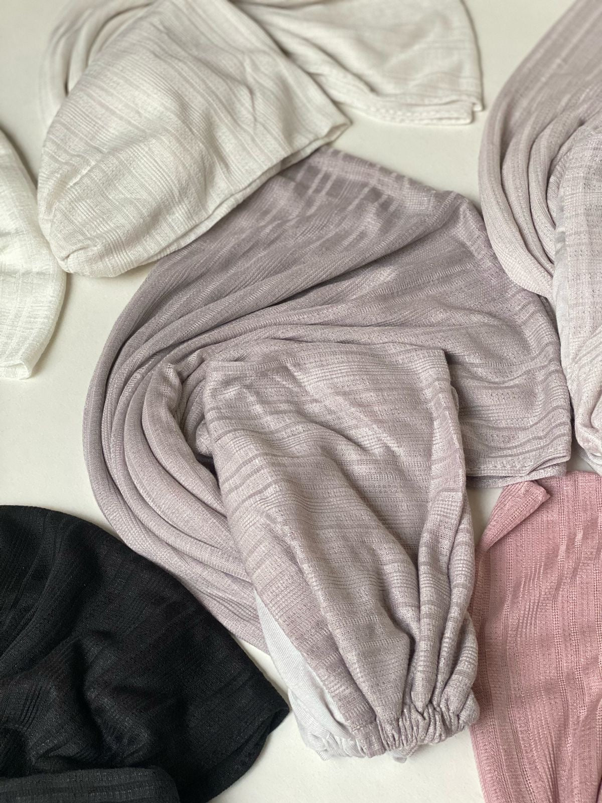 Alena twist scarf