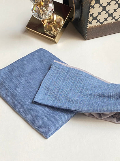 Lulwah twist with matching bandana.