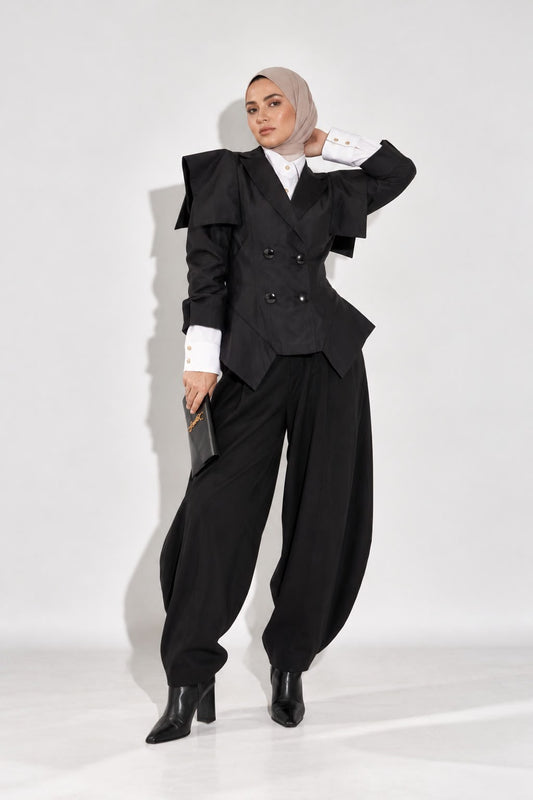 The noir jacket