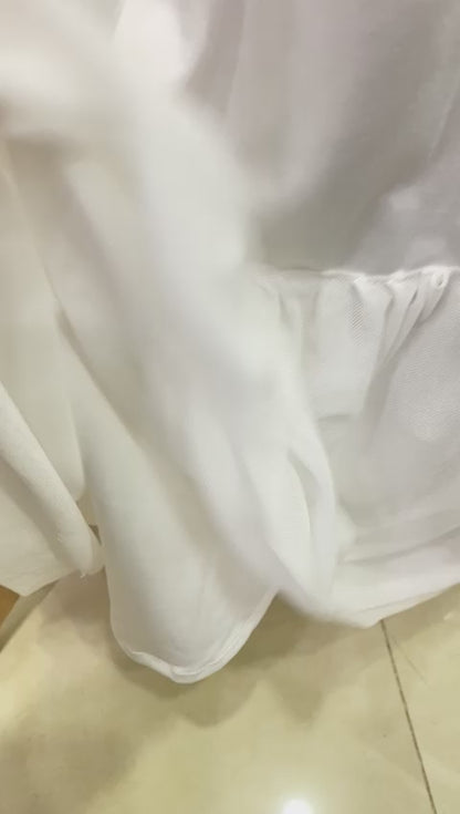 Long skirt extension