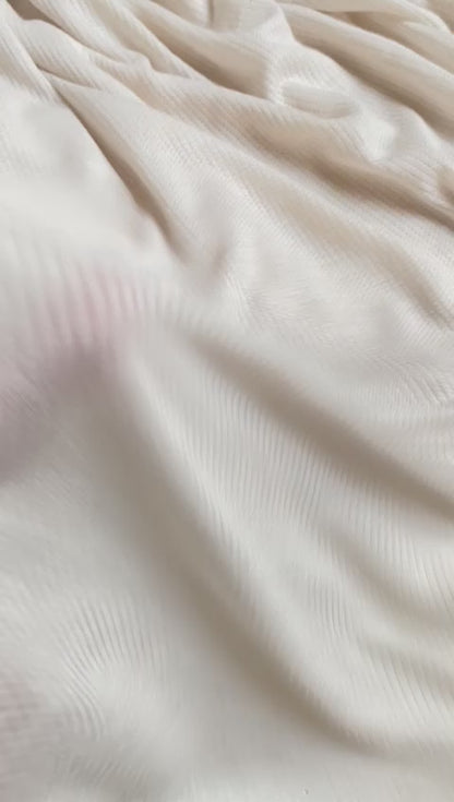 Dotted cotton lycra scarf…