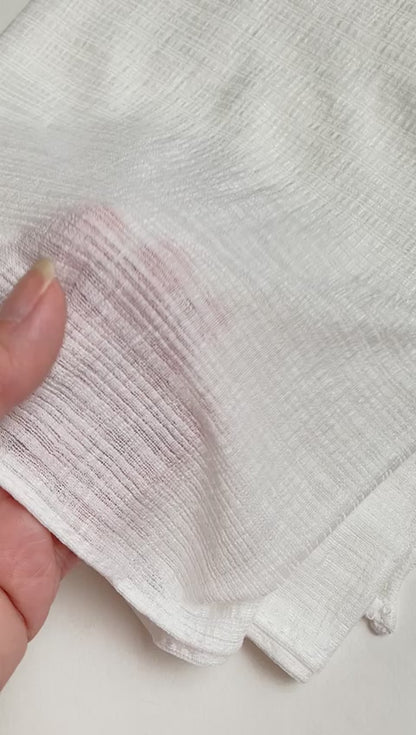 Crushed Lulwah Scarf.