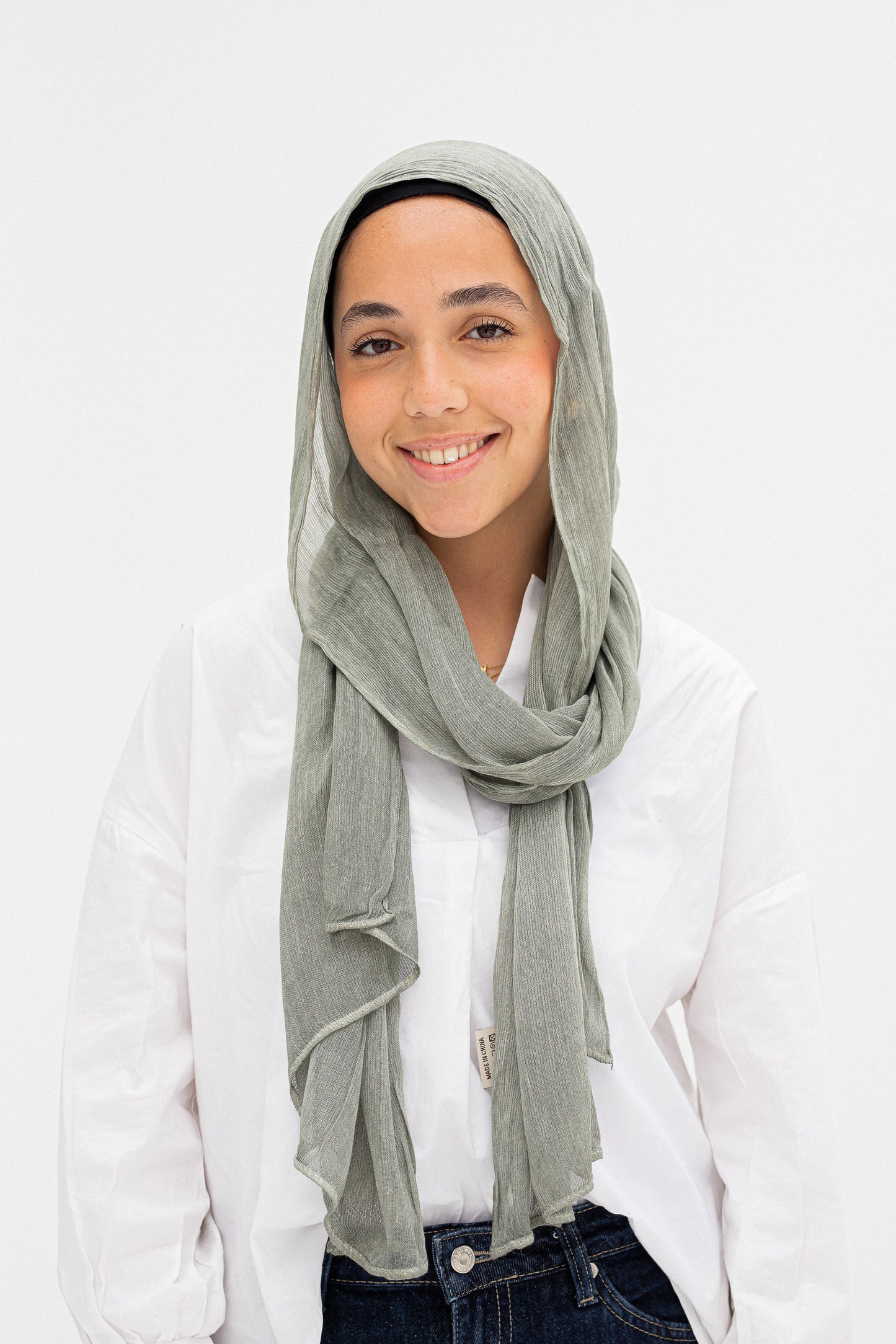 Olive laluna scarf