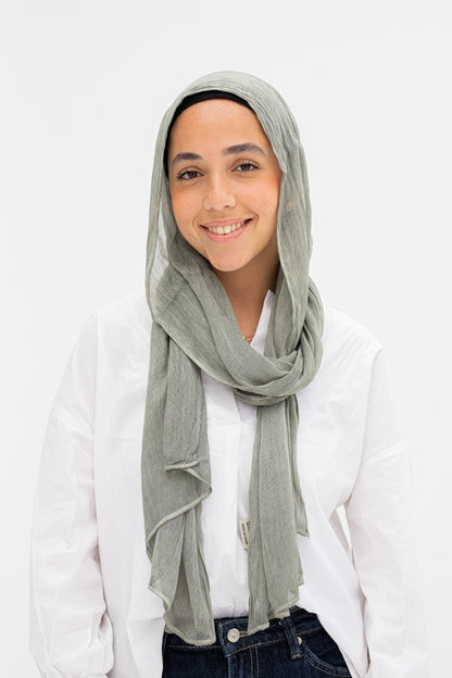 Olive laluna scarf