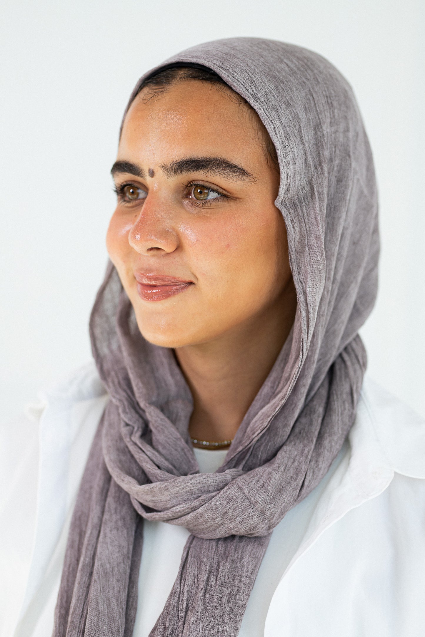 Crush Drape scarf.