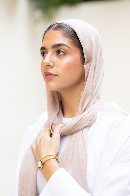 Celia indian chiffon scarf.