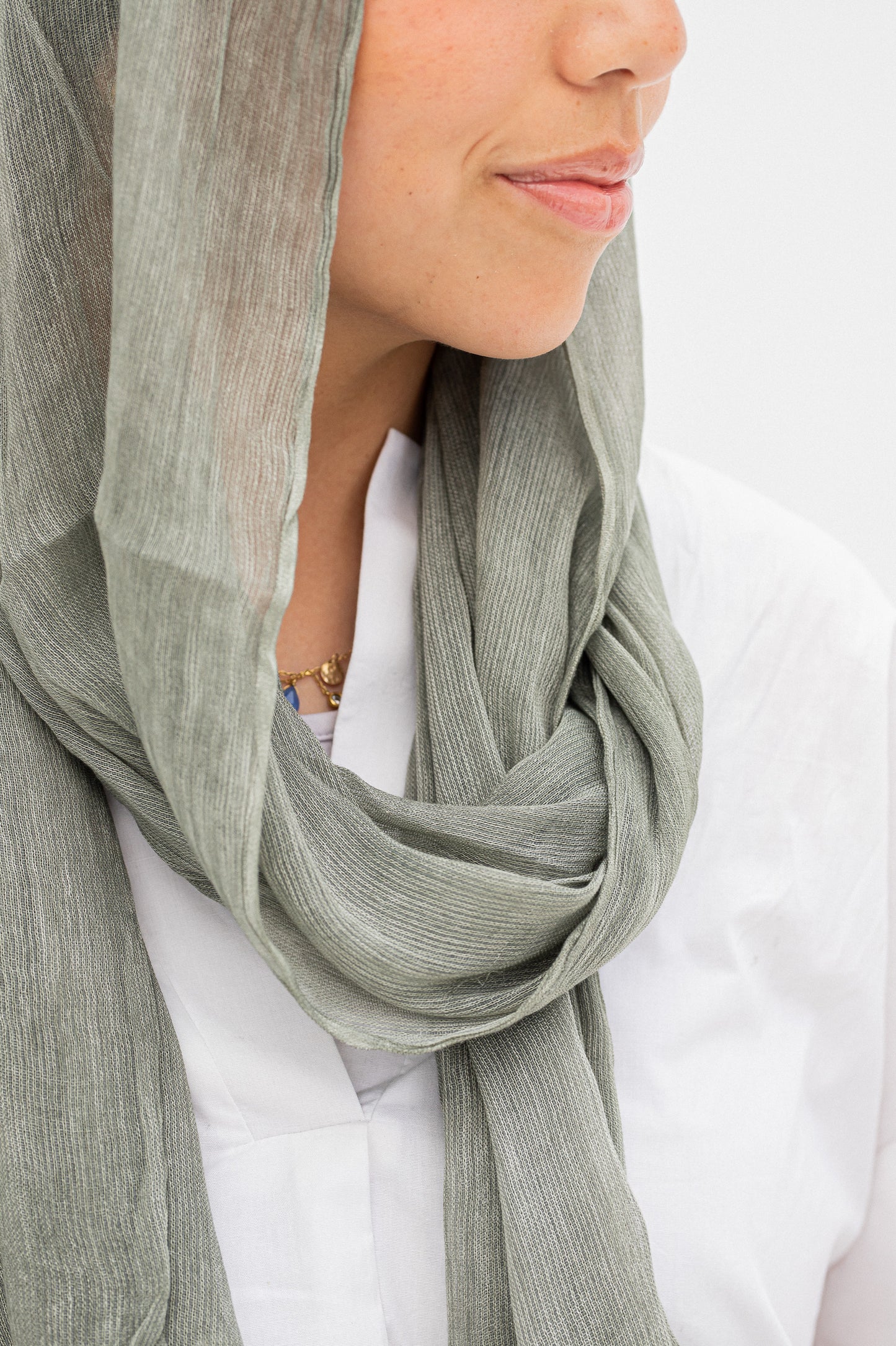 Olive laluna scarf
