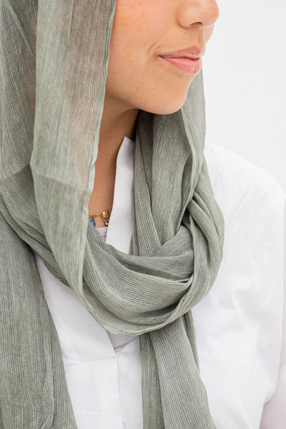 Olive laluna scarf