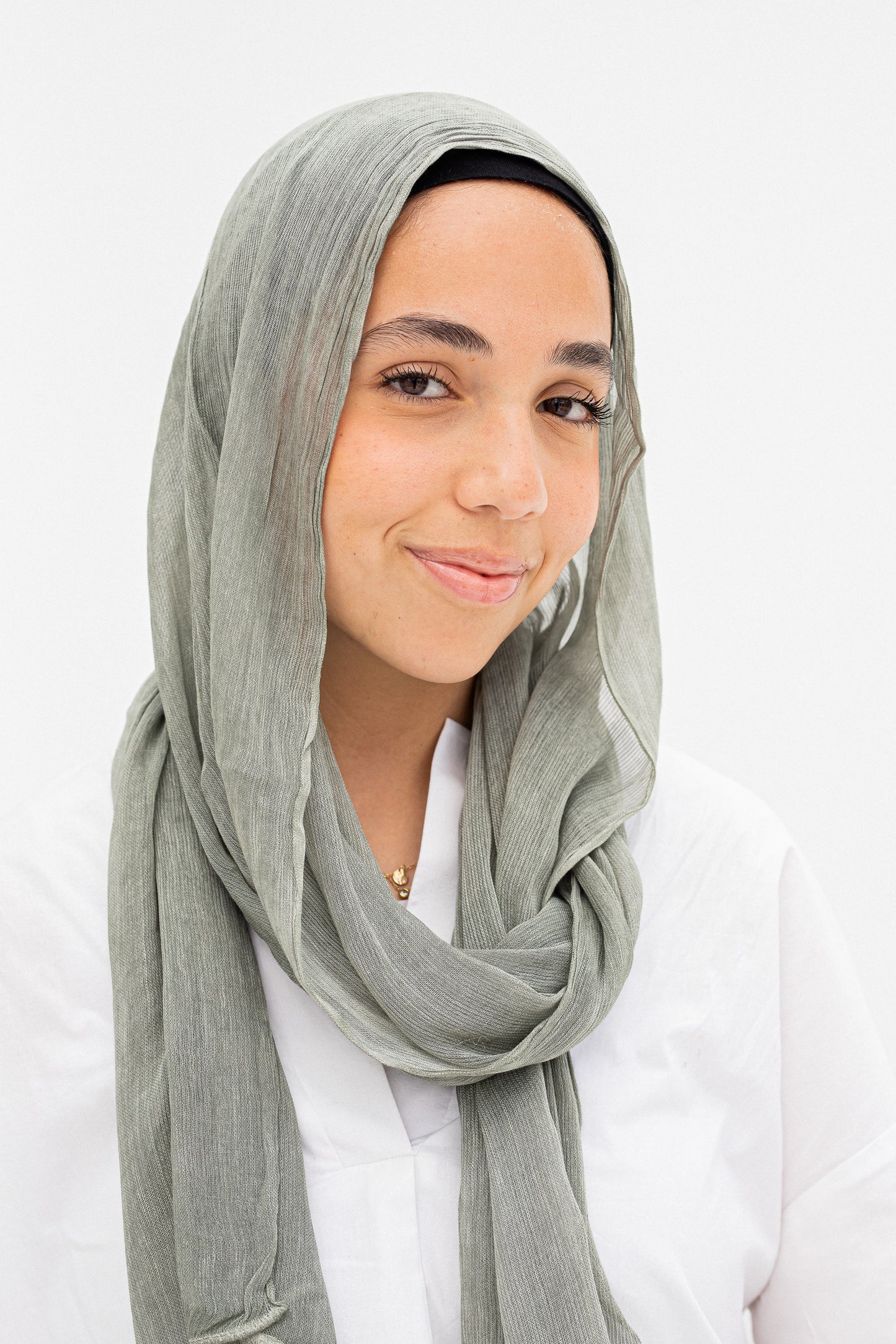 Olive laluna scarf