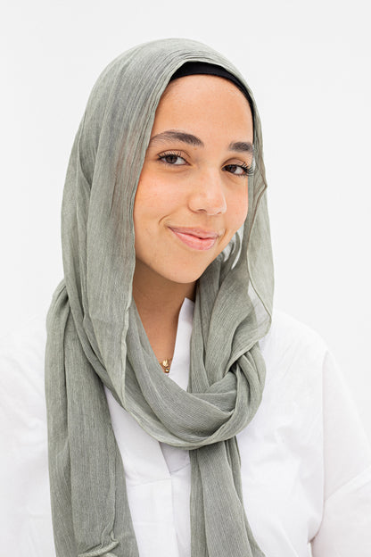 Olive laluna scarf
