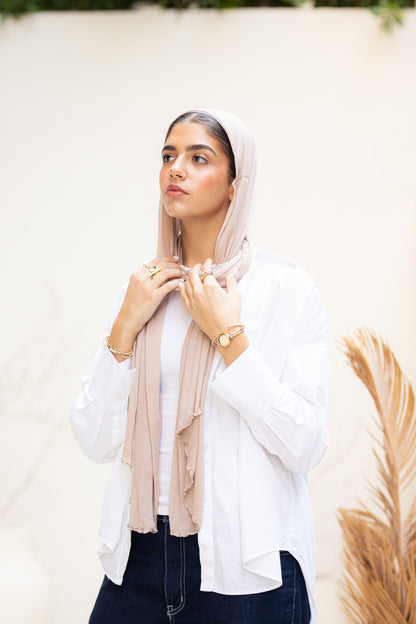 Celia indian chiffon scarf.