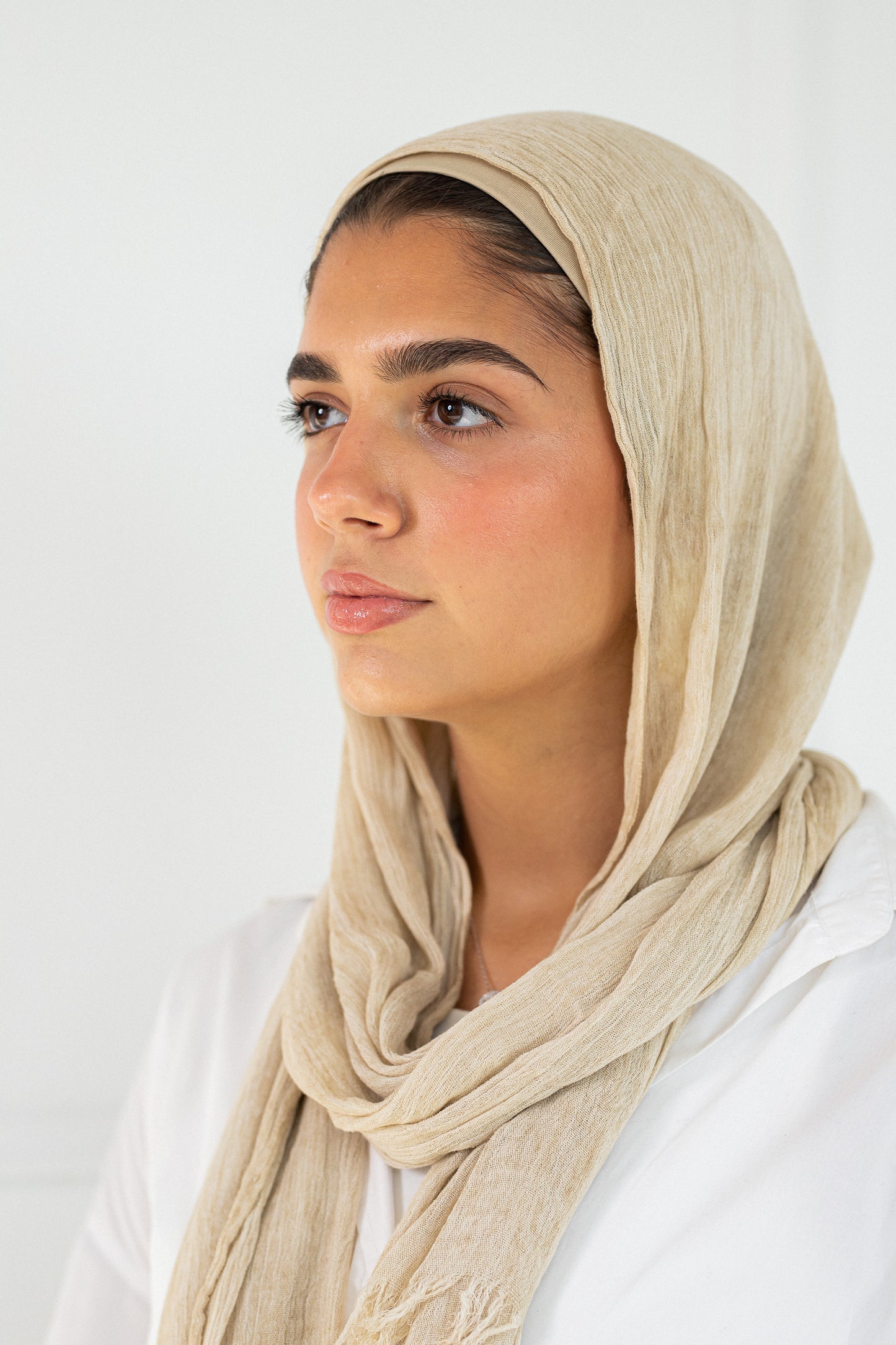 Crush Drape scarf.