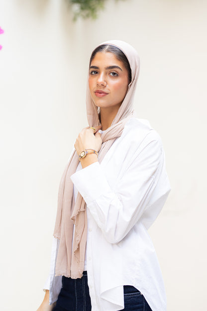 Celia indian chiffon scarf.