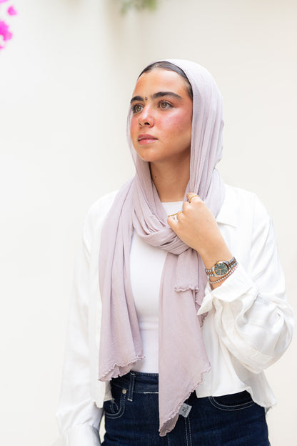 Celia indian chiffon scarf.