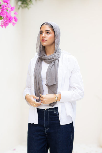 Celia indian chiffon scarf.