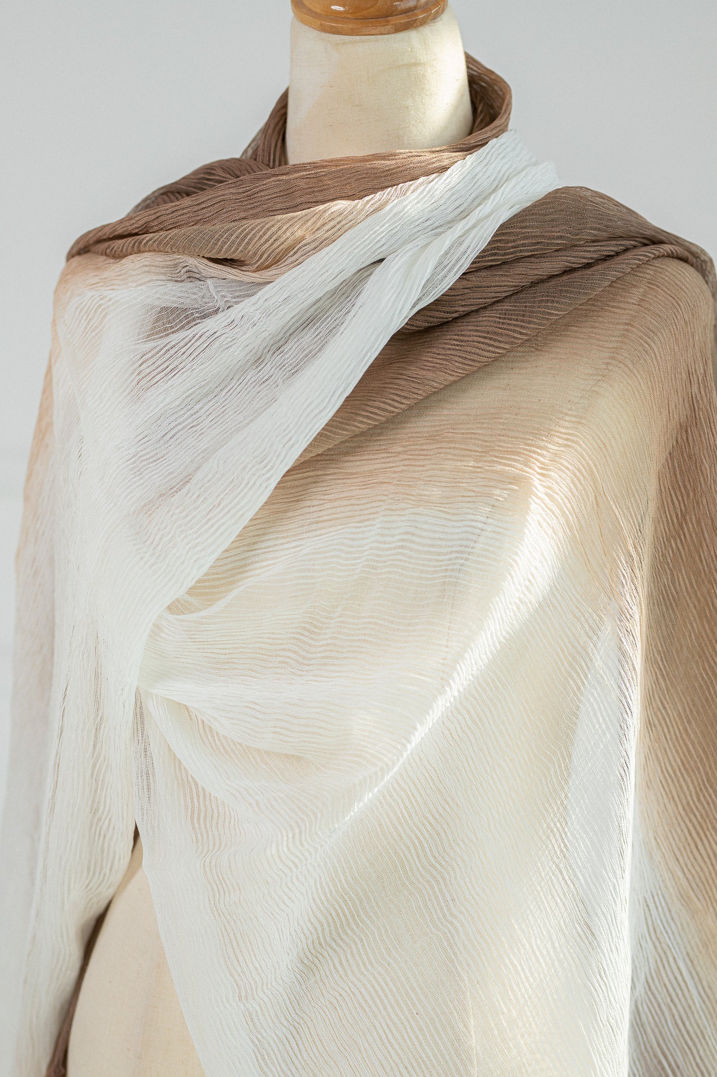 Misty wrap scarf.