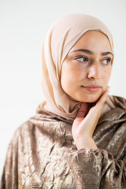 Chiffon slip-on scarf!