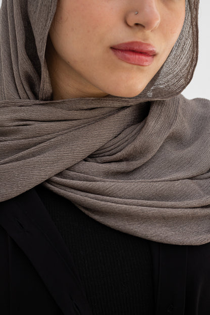 Clay laya scarf