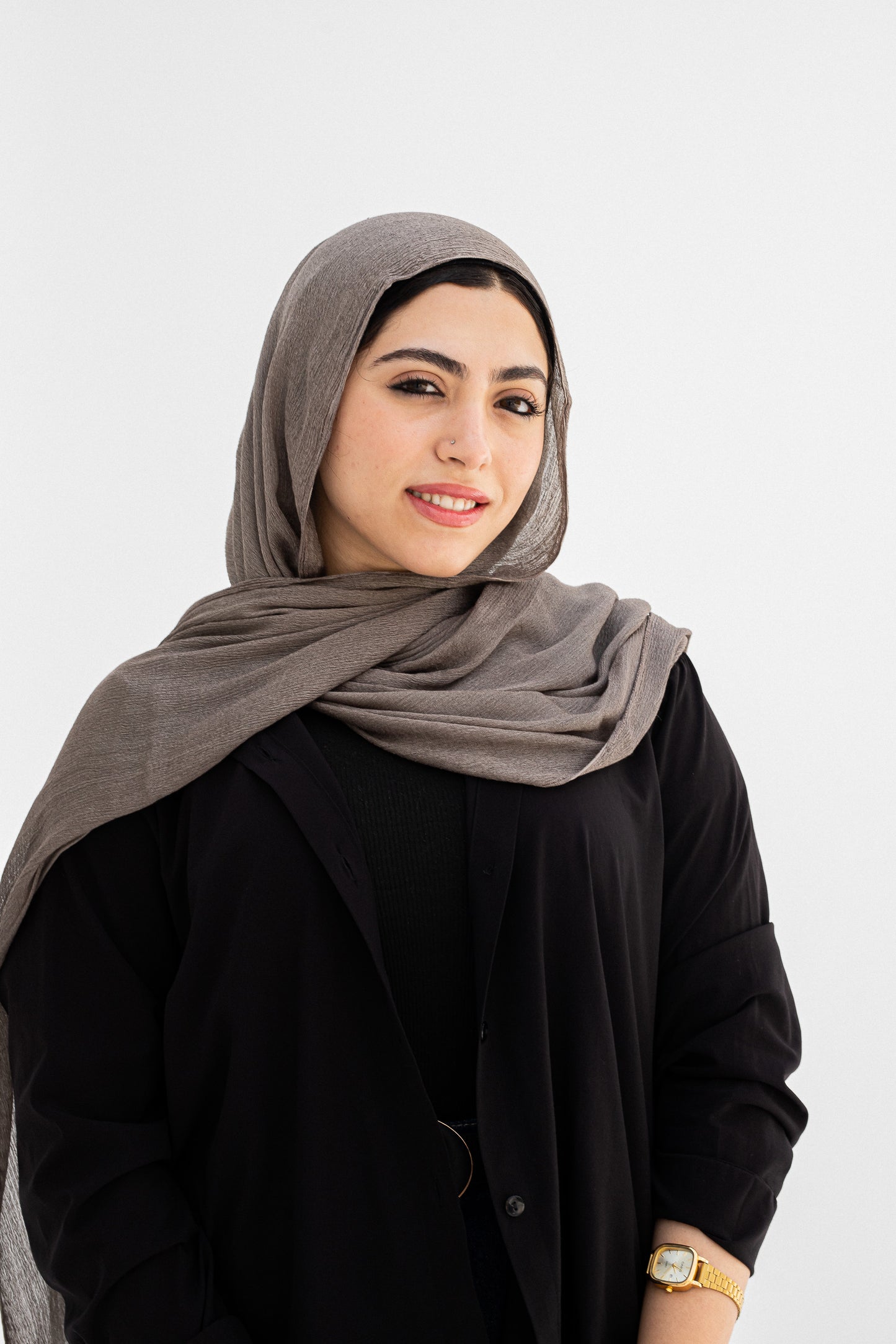 Clay laya scarf