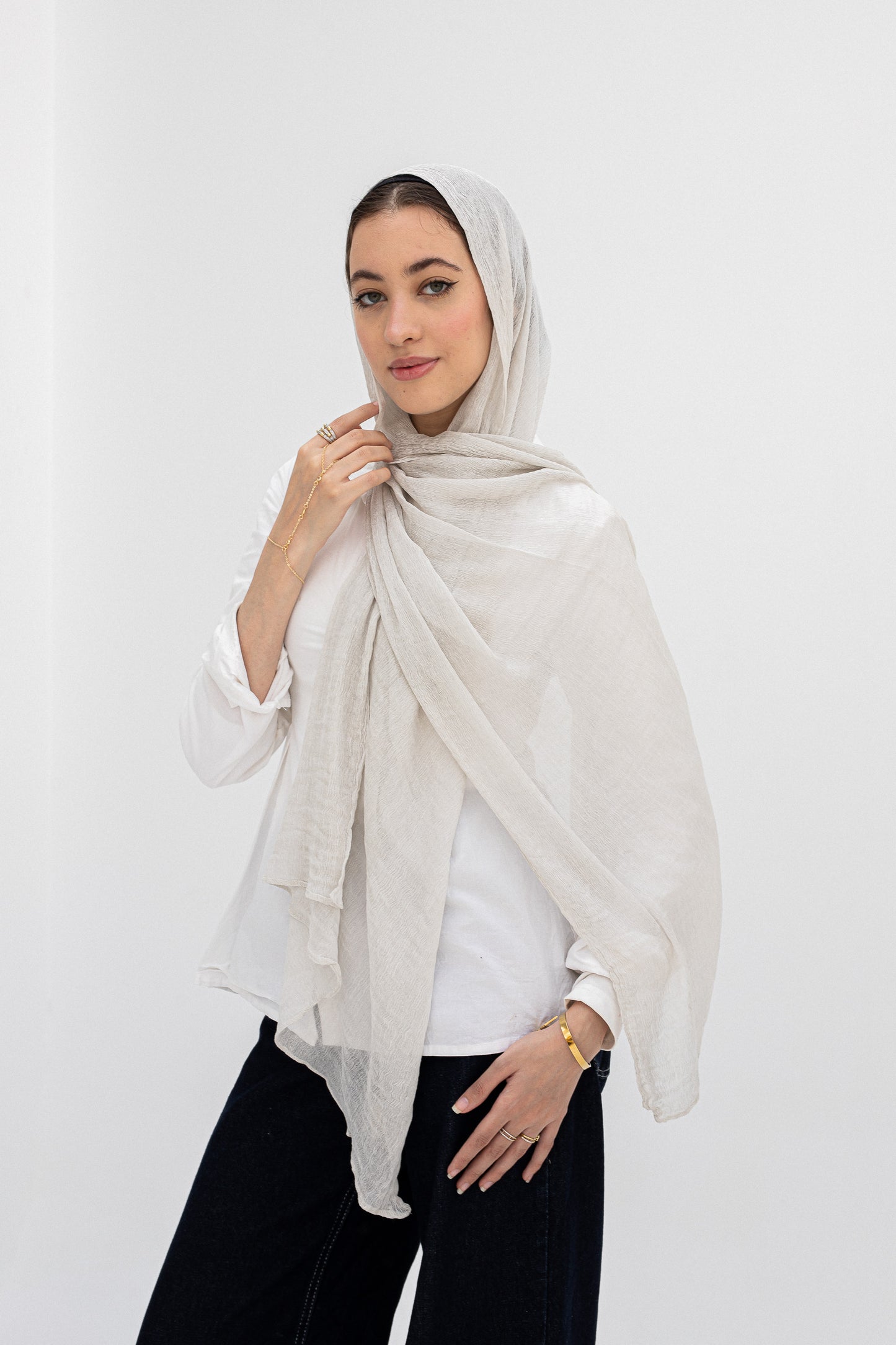 Pearl Laya scarf
