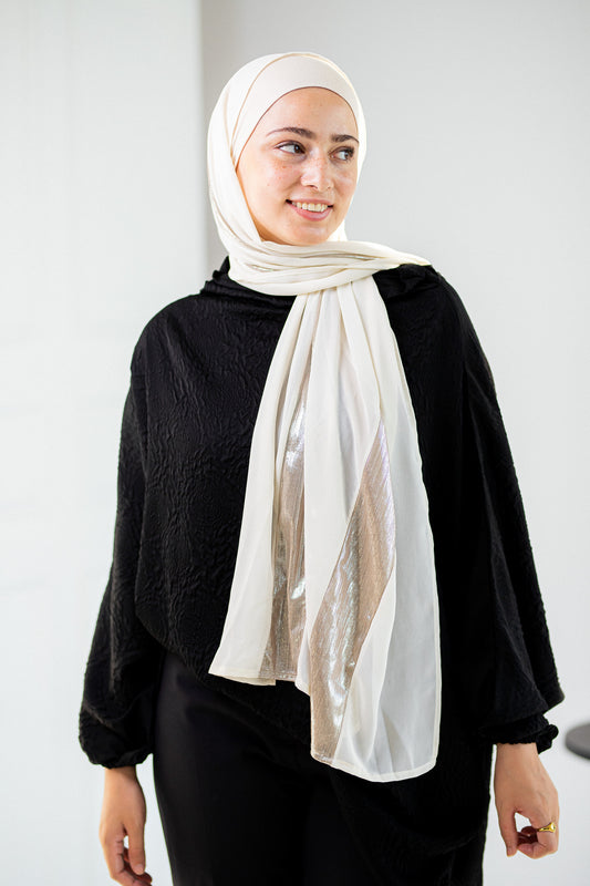 Desert gold scarf.