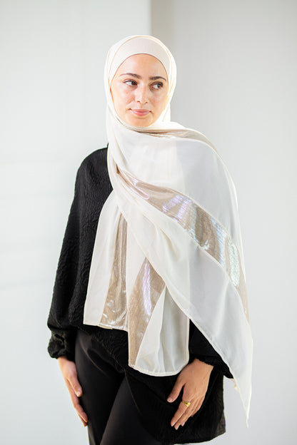 Desert gold scarf.