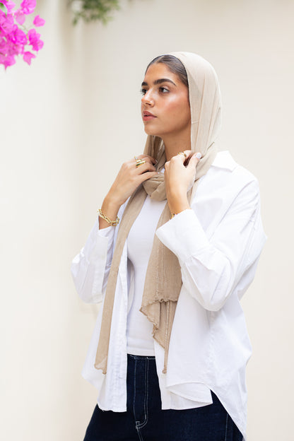 Celia indian chiffon scarf.