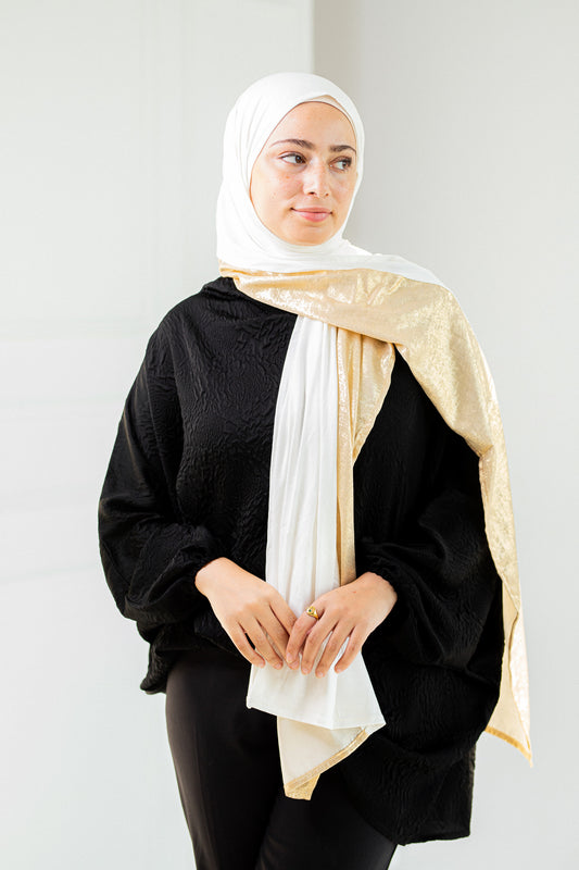 Gold Rush scarf!