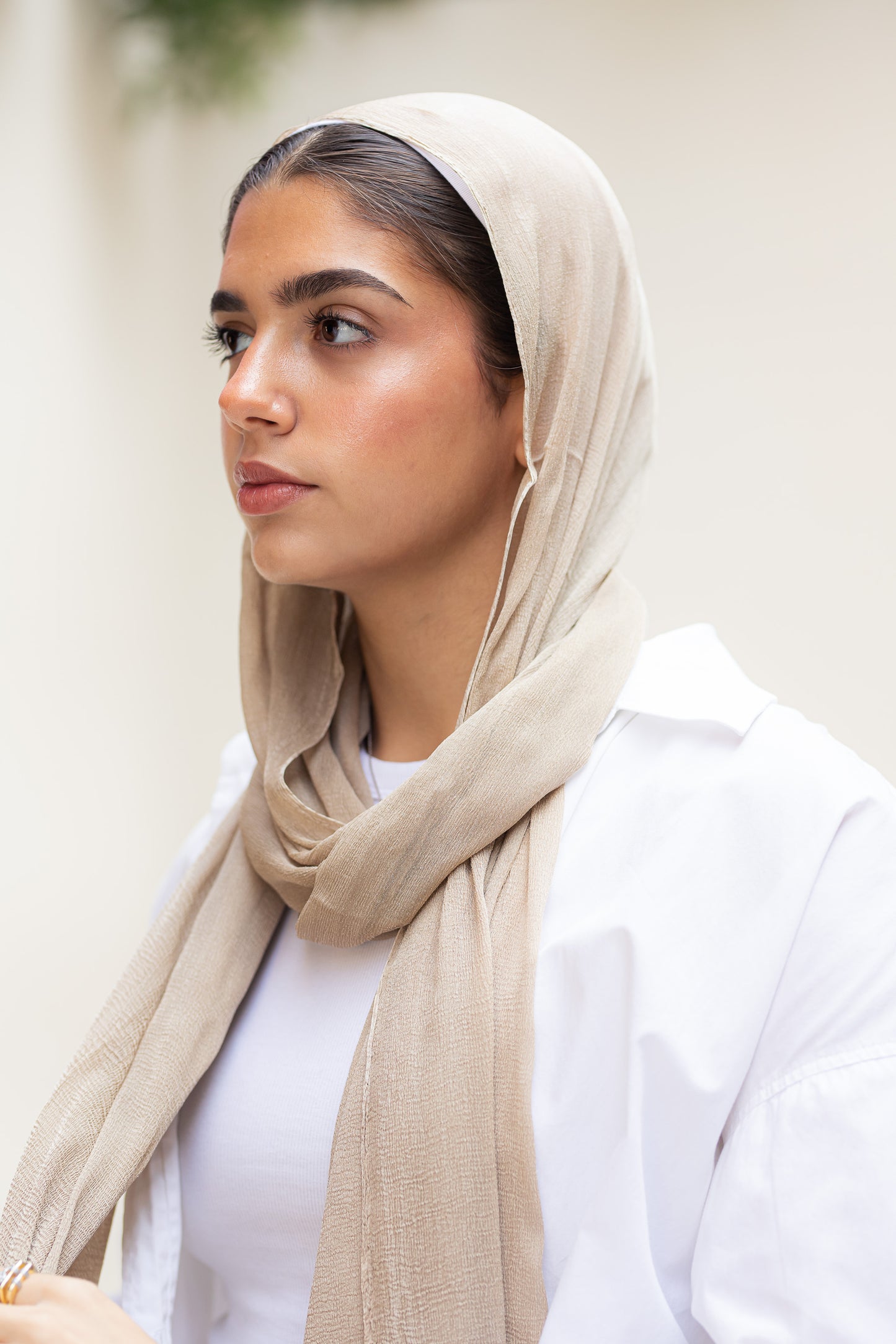 Celia indian chiffon scarf.