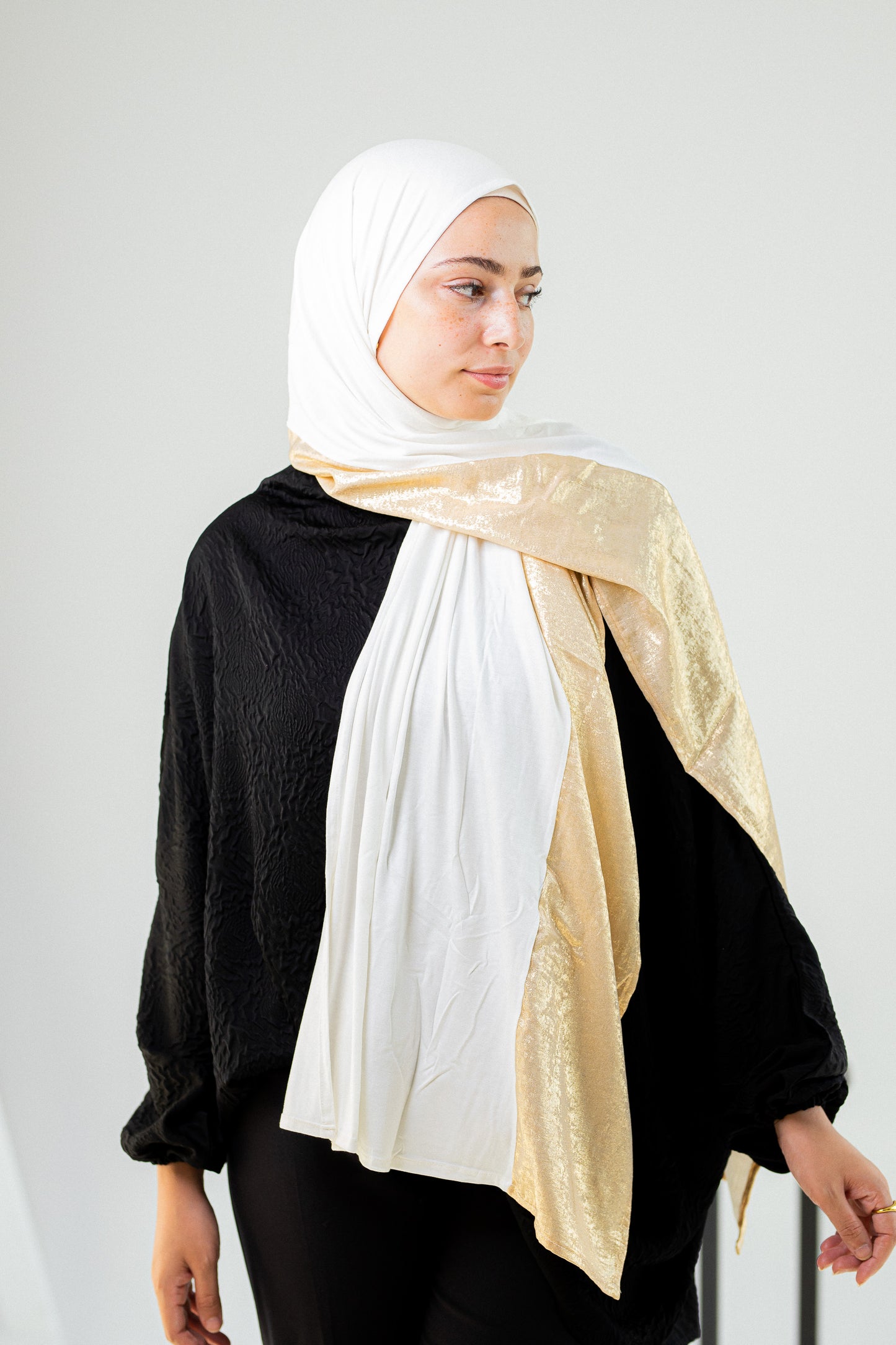 Gold Rush scarf!