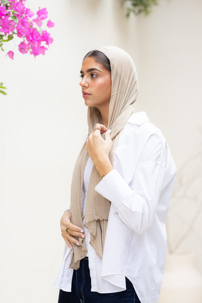 Celia indian chiffon scarf.